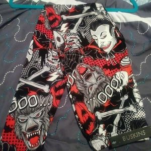 Buttery soft halloween leggings